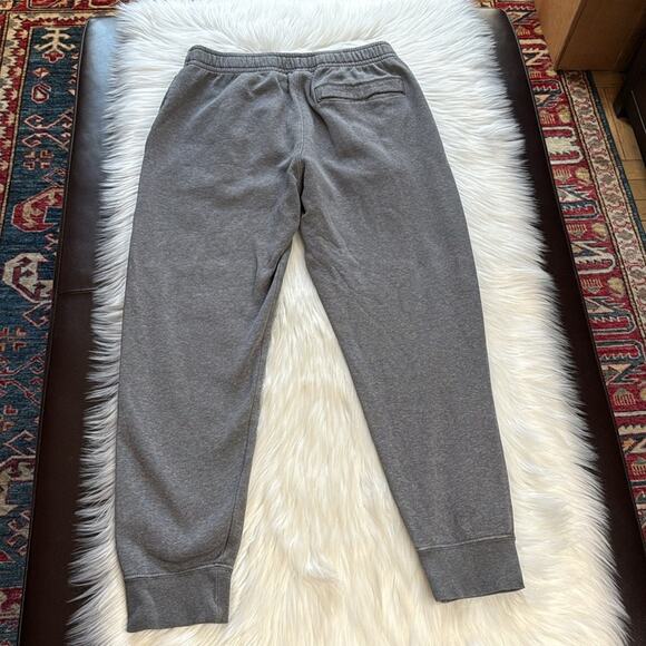 Nike Gray Club Fleece Joggers - Picture 7 of 7